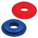 Red & Blue Polyurethane Seal Kit - Suit Gladhand Coupling